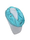 Liv and Lila Nursing Scarf - Aqua by Liv and Lila [並行輸入品]