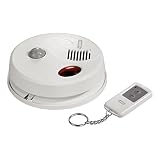 Xavax Motion Sensor Ceiling Alarm with Remote Control [111988] [並行輸入品]