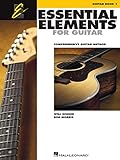 Essential Elements for Guitar: Comprehensive Guitar Method, Guitar Book 1