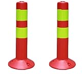 コーンポスト 車線分離標 45cm (2)