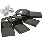 セフティー3 SWMF-310用替刃 フリー刃 替刃4枚+ボルト・ナット2個セット 310mm SWMF-310-K