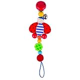 Heimess Pacifier Chain (Ladybird 2) by Heimess