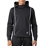 Kings Apparel Duo Hoodie In Black Medium [並行輸入品]