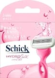 Schick(シック) ハイドロシルク 替刃(3コ入) 女性用 カミソリ