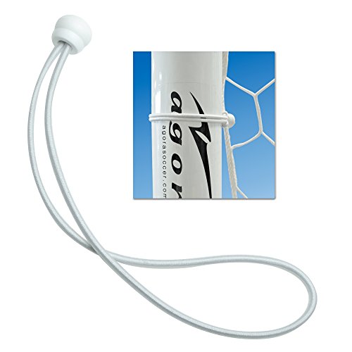 Agora Soccer Goal Net탄성 번지Fastener Ties,12 " ( Set of 50 ) 유니박스