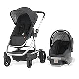 GoodBaby EVOQ 4-In-1Travel System, Charcoal by GB