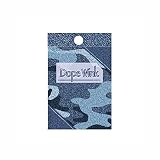 ドープウィンク マンスリー【度あり/1箱1枚入り】カラコン 1ヶ月 dopewink monthly 14.5mm 池田美優 みちょぱ カラーコンタクトレンズ ブレイクシリーズ（ハスキーグレー／-0.75)