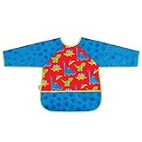 Stephen Joseph Long Sleeve Craft Apron, Dino [並行輸入品]