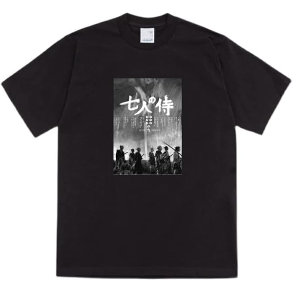 黒澤胤也 サイン入りTシャツ 生賴範義：画 Noriyoshi Ohrai 宮本武蔵 バックプリントTシャツ