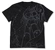 トップをねらえ! ガンバスターオールプリント Tシャツ ブラック Lサイズ