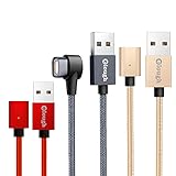 3本セット 0.5m,1m,1m ストレート形 L字L型L形 ケーブルだけ マグネット usb 充電 ケーブル QC-3.0 急速 対応 max 3A 磁気 着脱式 スマホ TYPE-C micro-usb Iphone 汎用 防塵 Android タイプ-C マイクロ-USB-C-micro-a-b