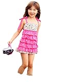 (チェリーレッド) CherryRed レディース 女の子 水着 ビキニ 親子 ワンピース ペア水着 ロンパース タンキニ カバー水着 サロペット ワイヤー入り ドット柄 2色展開