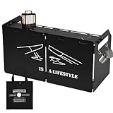 ウインドスクリーン フロントガラス ウインドブロッカー 焚き火 大型 風除板 防風板 折りたたみ ウインドシールド 風防 キャンプ 燃焼効率UP ストーブ グリル 強風対策 炎保護 省エネ 油跳ね防止 炭素鋼製 頑丈 安定 使用簡単 ポータブル 軽量ウインドブロッカー ピクニック キャンプ BBQ キャンプ用 ウィンドスクリーン 煮炊き 炊事 防風器具 屋外調理 収納袋付き