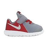 ナイキ(NIKE) ベビー フレックス エクスペリエンス 5 TDV（ステルス/メタリックシルバー/ユニバーシティレッド） 844997-004 004 ステルス/Mシルバー 16.0cm