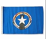 12X18 12X18 State Of Northern Marianas Sleeve Flag Boat Car Garden [並行輸入品]