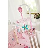 Clair de Lune Lottie & Squeek Cot/Cot Bed Musical Mobile by Clair de Lune