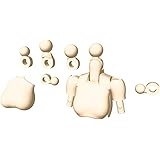 メガミデバイスM.S.G 01 トップスセット スキンカラーA 全長約20mm 1/1スケール プラモデル