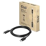 Club3D DisplayPort 1.4 to HDMI 4K120Hz / 8K60Hz HDR10 アクティブケーブル オス/オス (CAC-1087)