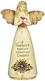 High Quality 03013 Teacher Angel Figurine, 6-Inch