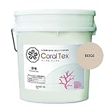 【CORAL TEX】古代珊瑚の恵みを主成分とする西洋漆喰 20kg 漆喰 (018 BEIGE)