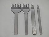 菱目打ち ４本セット （1,2,4,6）  (5mm巾)