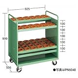 OS(大阪製罐) ツーリングパネルワゴン(引出し無タイプ) (NT・BT用) PN5048