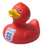 England Bath Time Duck - Red by Coombe Shopping