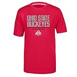 ユースChisel Up OSU Buckeyes Teeレッド L レッド