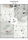 バンブーおくるみ オーガニックコットン swaddle ブランケット　スワトル おくるみ bamboo新生児用ブランケット バンブーガーゼー素材 (bambu-01-112)