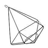 Dovewill 吊り下げ　プランター　盆栽ホルダー　装飾　贈り物　全５サイズ - 5×5×11.5cm