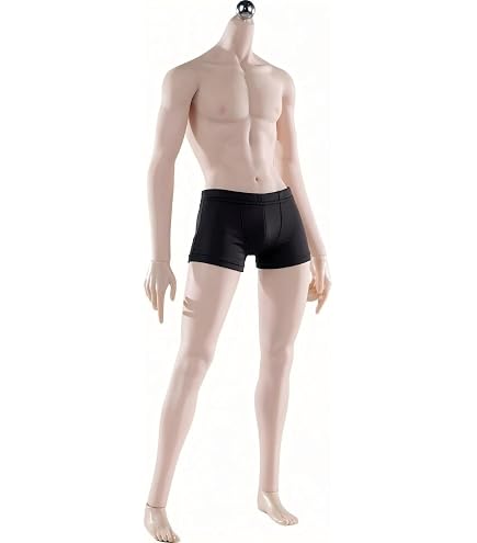 Amazon | 1/6 男性 シームレス 超可動 素体 フィギュア ボディ 足
