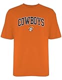 NCAA Oklahoma State Cowboys Old Varsity / Gildan Tシャツ M オレンジ