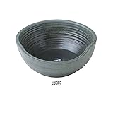 タカショー　陶器　ガーデンシンク　貝寄　『水栓柱・立水栓　水受け（パン）』 貝寄