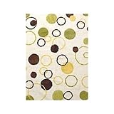 Sumersault Bubble Fun Green Crib Blanket by Sumersault