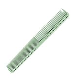 YSPARK(ワイエスパーク) Y.S.PARK カッティングコーム YS-339 ミントグリーン(Mint Green) ヘアブラシ ミントグリーンMG 1個