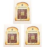 亀屋良長 スライスようかん 小倉バター 1袋 (2枚入り) x3 小倉バタートースト スライス羊羹