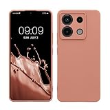 kwmobile スマホケース Xiaomi Redmi Note 13 Pro 5G / Poco X6 5G対応 ケース - スマートフォン バックカバー TPU 耐衝撃 ウィンター ローズ