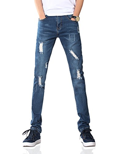 (デモン＆ハンター)Demon＆Hunter 808シリーズ メンズ ストレッチ スキニー ジーパン