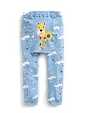 [Vaenait Baby] 0-24ヶ月 子供キッズ男の子レギンスソックスタイツスキニースパッツ Heaven Cheetah