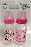 Minnie Mouse 2-Pack, 11oz Baby Bottles by Disney [並行輸入品]
