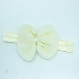 Refaxi 子供のための赤ちゃんの女の子のヘッドバンド幼児シフォン結び目シフォンフラワー