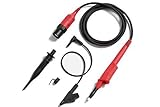 Fluke VPS410-II-R Indus Volt Probe Set, 500Mhz, 10:1, Red [並行輸入品]
