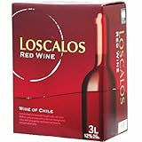 Newデザイン ＜赤＞ロス・カロス 赤 バッグインボックス 3,000ml 箱ワイン BOXワイン ボックスワイン