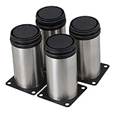 ステンレススチール調節可能な家具キャビネット脚のセット4