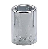 Wright Tool 14842 1-5/16 - 1/2 Drive 6-Point Standard Impact Socket by Wright Tool