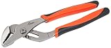 Tactix 700043T Groove Joint Plier, 250mm, Black/Orange [並行輸入品]