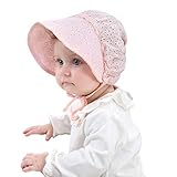 ベビー帽子 赤ちゃん用 かわいい 新生児 ハット 北欧 0～18ヶ月 コットン素材 男の子 女の子 日よけ帽子 春夏 UVカット 通気性良い サイズ 調節可能 あこ紐付き キャップ 退院 出産祝い お