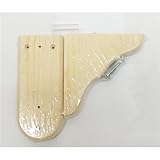 コーナン オリジナル ウォールシェルフ棚受 クリア 150×138mm