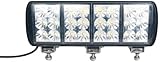 Sound Off Signal EWLS3000TBDF0W White 3000-Lumen 4-Module LED Scene Light with Flood Illumination Pa