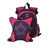 O3 Innsbruck Diaper Bag Backpack with Detachable Cooler Rhinestone Star (並行輸入）